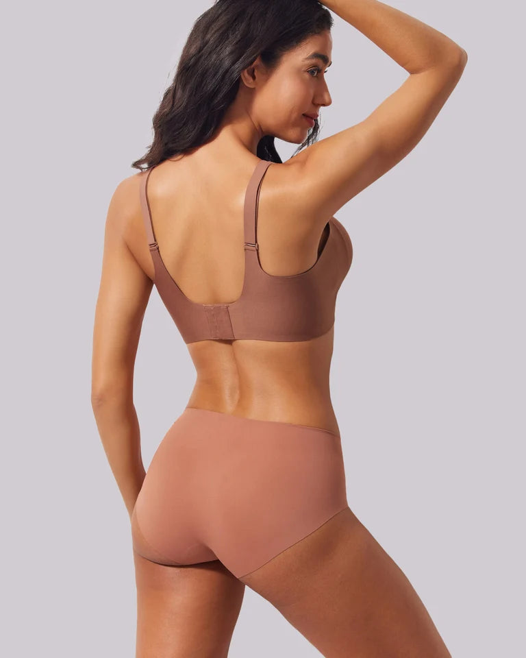Bygellös Jelly Push-Up BH
