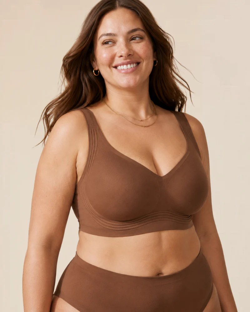 Smoothing Comfort Wireless Jelly Bra