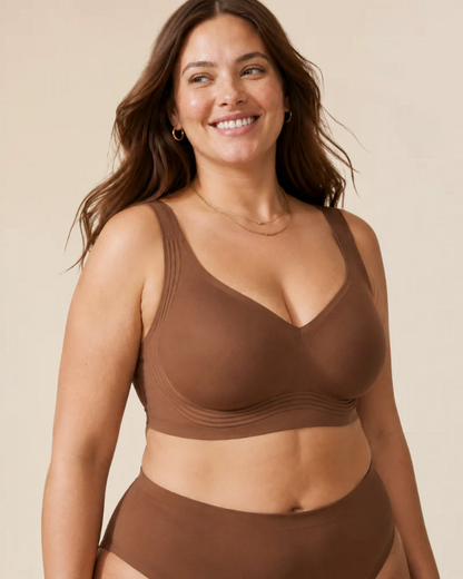 Smoothing Comfort Wireless Jelly Bra