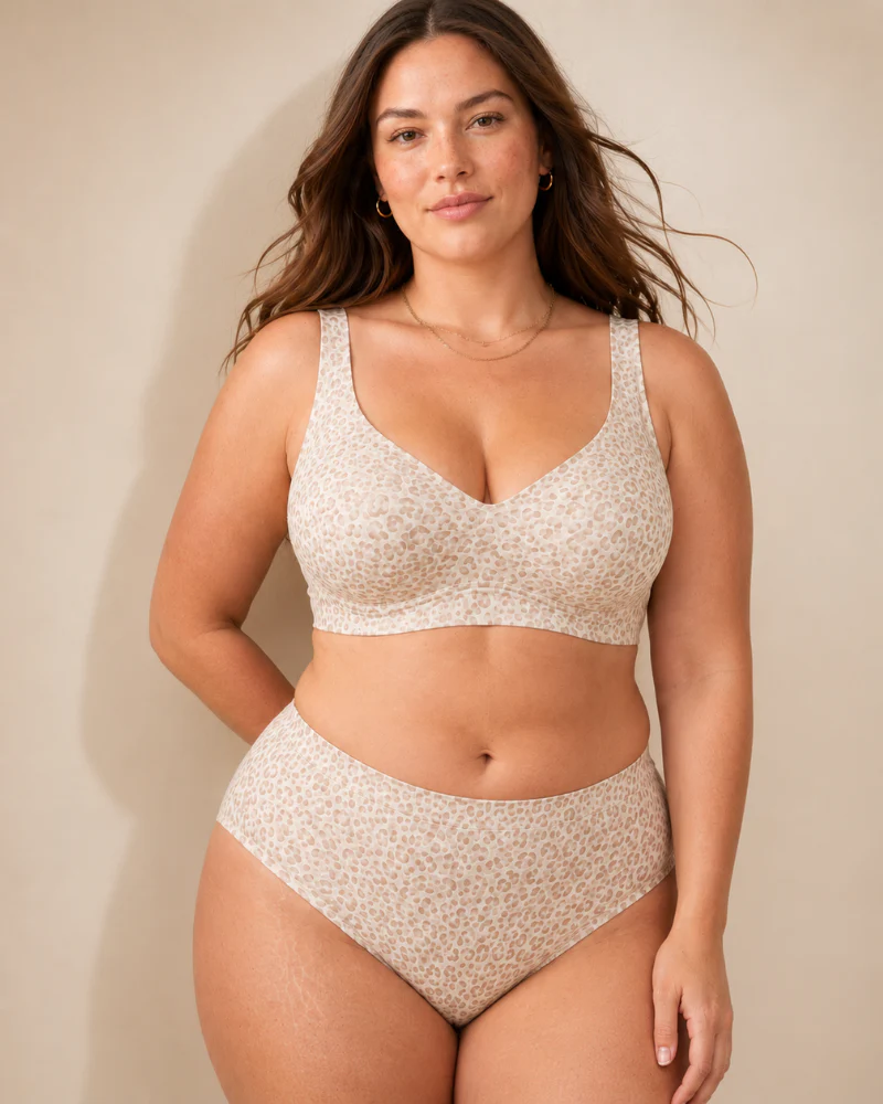 Smoothing Comfort Wireless Jelly Bra