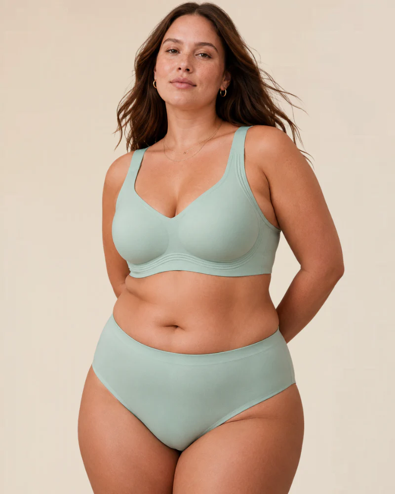 Smoothing Comfort Wireless Jelly Bra
