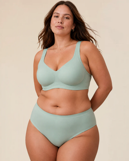 Smoothing Comfort Wireless Jelly Bra