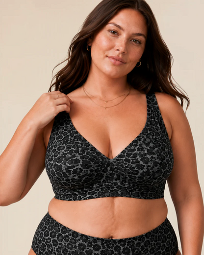 Smoothing Comfort Wireless Jelly Bra