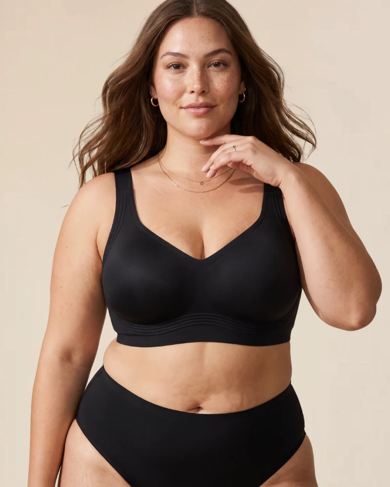 Smoothing Comfort Wireless Jelly Bra