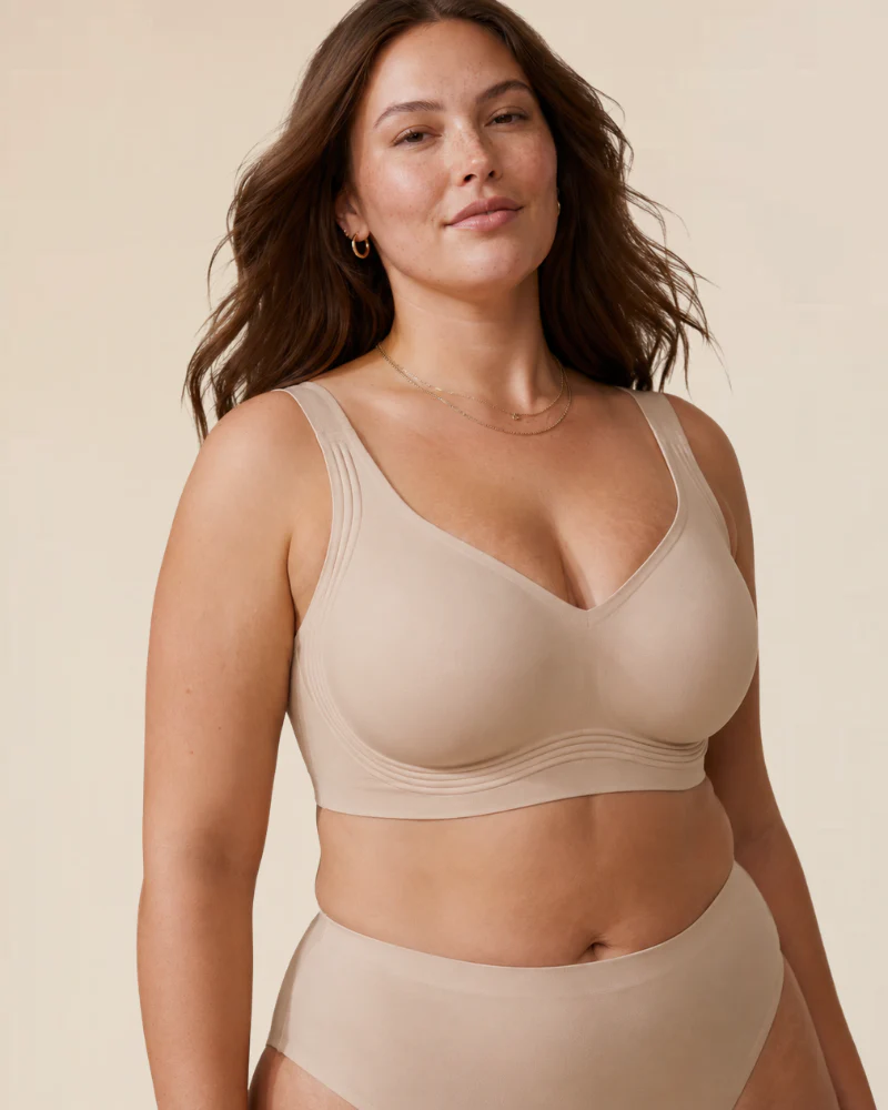 Smoothing Comfort Wireless Jelly Bra