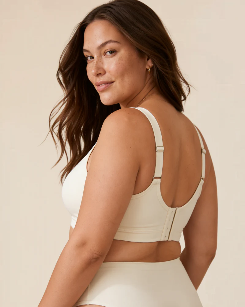 Smoothing Comfort Wireless Jelly Bra